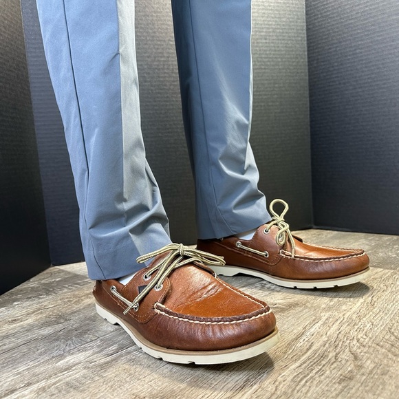SPERRY MENS Boat Shoes Size 9 (42) Handsome Style and great LOOK 💎 - Picture 11 of 11